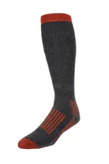 Simms Merino Thermal OTC Sock Carbon M