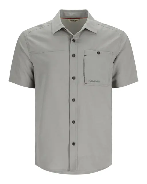 Simms Challenger SS Shirt S Cinder 