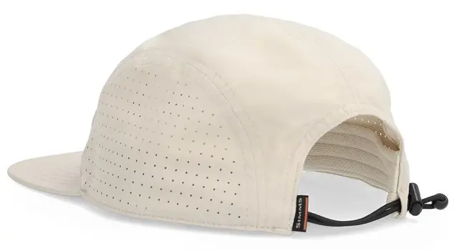 Simms Single Haul Pack Cap Stone Caps med ventilasjon og EVA skyggebrem 