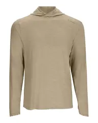 Simms SolarFlex Cooling Hoody Stone M Beskyttende hettegenser for varme dager