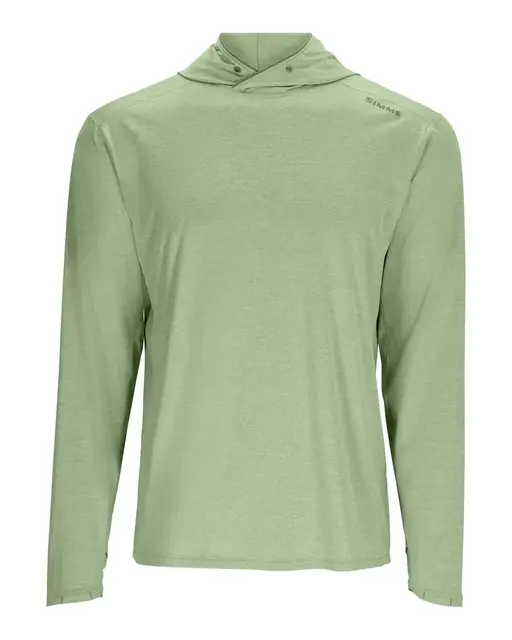 Simms Solarflex Hoody Field Heather M Beskyttende hettegenser for varme dager 