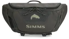 Simms Tributary Hip Pack Basalt 5 L Lett hofteveske med god plass til utstyr