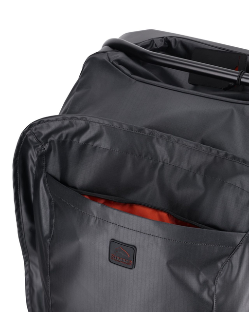 Simms Tailwind 100L Roller Black Slitesterk rullebag fra Simms 