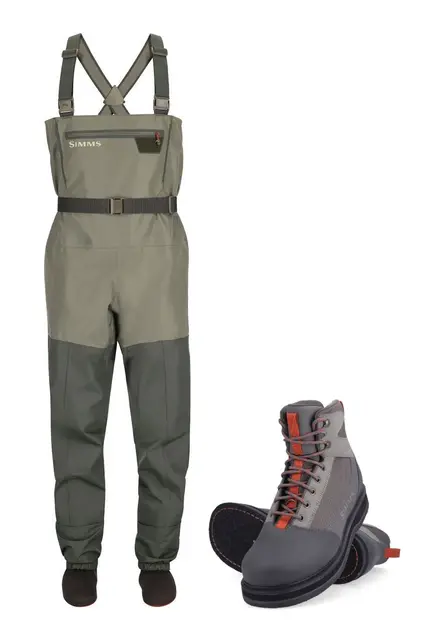 Simms Tributary Basalt Vadepakke Vadepakke med filtisåle basalt 