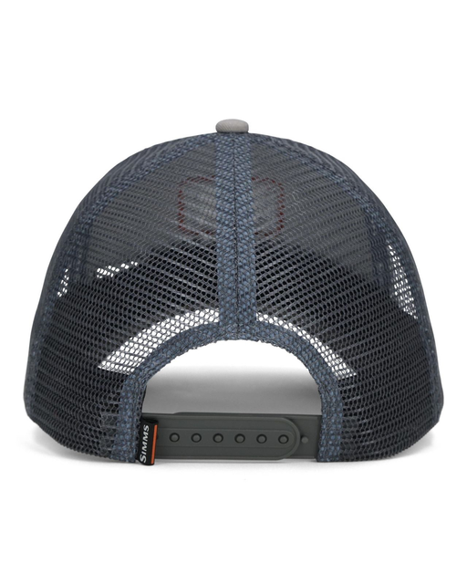 Simms Trout Icon Trucker Cinder 