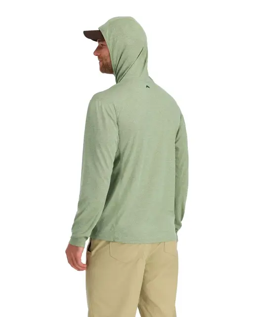 Simms Bugstopper Hoody Bay Leaf S UV- og insektbeskyttende hettegenser 