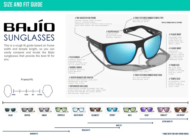 Bajio Bales Beach Dark Tort Gloss Rose Mirror Glass 