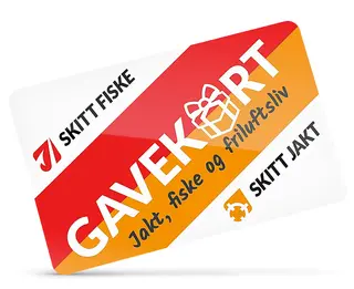 Gavekort fra Skitt Fiske / Skitt Jakt 