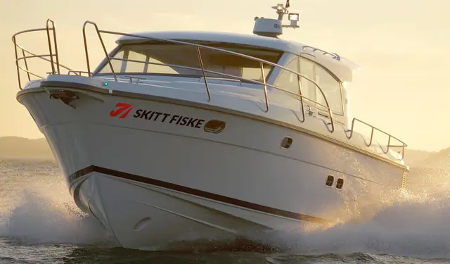 Skitt Fiske Dekal Stor Svart Perfekt til båt, bil og utstyr! 