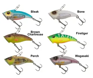 Berkley Rattling Powerblade 10g 6pk 4,5cm