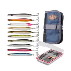 Abu Garcia S&#246;lv Piil 12g slukpakke 10-pack effektivt sluksett for sj&#248;&#248;rret