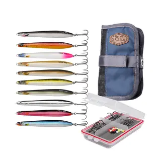 Abu Garcia S&#246;lv Piil 16g slukpakke 10-pack effektivt sluksett for sj&#248;&#248;rret