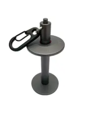 Smith Creek Tippet Holder Metallic Grey