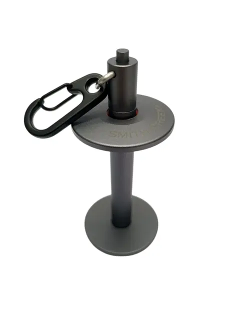 Smith Creek Tippet Holder Metallic Grey 
