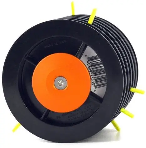 Smith Creek Tippet Holder Burnt Orange 