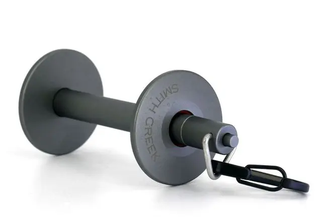 Smith Creek Tippet Holder Metallic Grey 