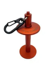 Smith Creek Tippet Holder Burnt Orange