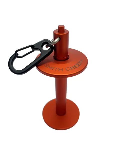Smith Creek Tippet Holder Burnt Orange 