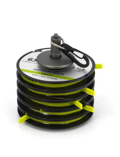 Smith Creek Tippet Holder Metallic Grey 