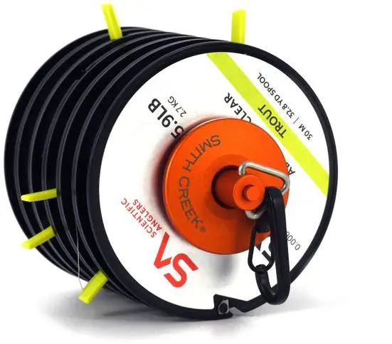 Smith Creek Tippet Holder Burnt Orange 