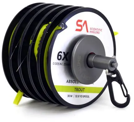 Smith Creek Tippet Holder Metallic Grey 