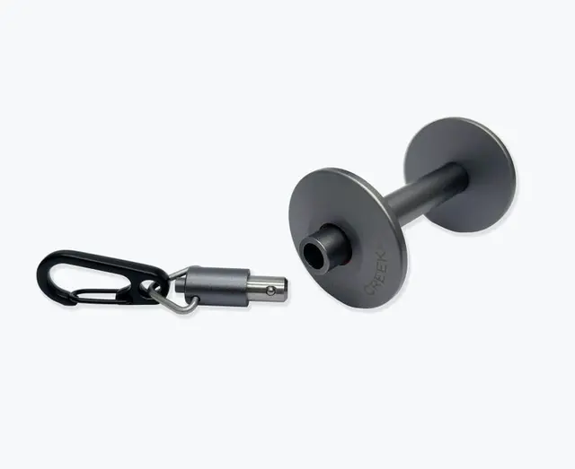 Smith Creek Tippet Holder Metallic Grey 