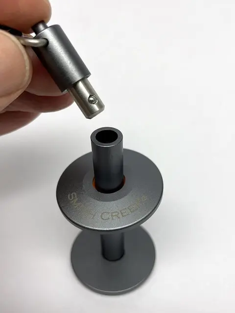 Smith Creek Tippet Holder Metallic Grey 