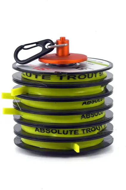 Smith Creek Tippet Holder Burnt Orange 