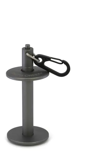 Smith Creek Tippet Holder Metallic Grey 