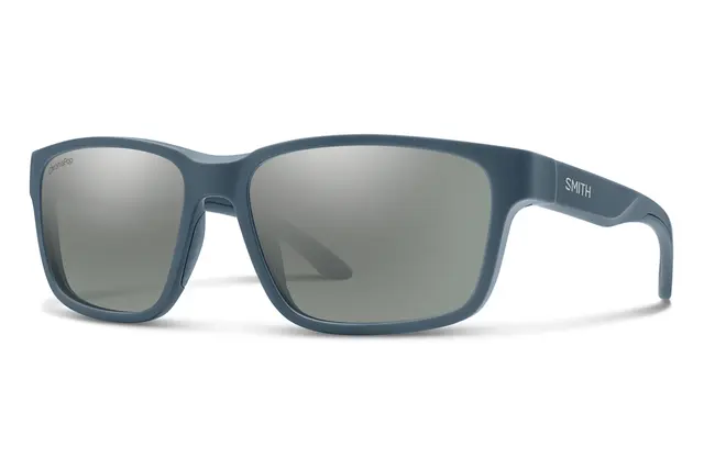 Smith Optics Basecamp Matte Iron Platinum Mirror 