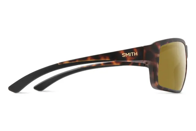 Smith Optics Hookshot Matte Tortoise Bronze Mirror 