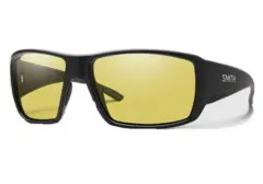 Smith Optics Guide&#39;s Chioce Matte Black Low Light Yellow