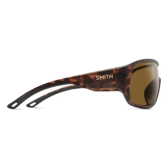Smith Spinner Matte Tortoise Polar Brown 