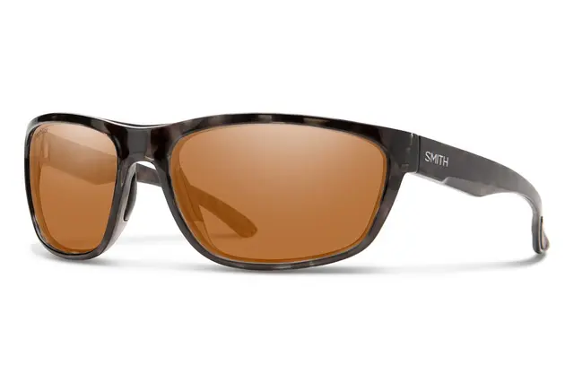 Smith Optics Redding Black Tortoise Polarchromic Copper Mirror 