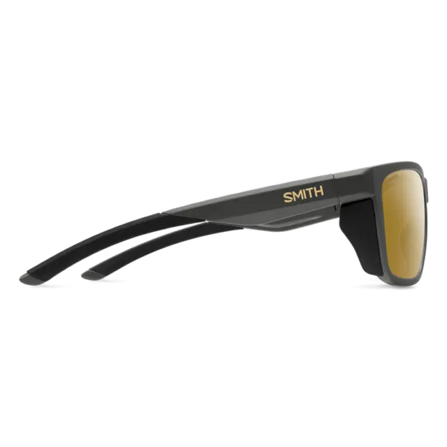 Smith Optics Longfin Matte Gravy Polar Bronze Mirror 