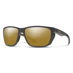 Smith Optics Longfin Matte Gravy Polar Bronze Mirror