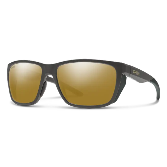 Smith Optics Longfin Matte Gravy Polar Bronze Mirror 