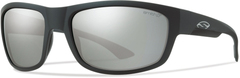 Smith Optics Dover Matte Black Chromapop linse i Polar Platinum