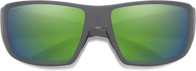 Smith Optics Glass Guide's Choice Matte Cement Polar Green Mirror 