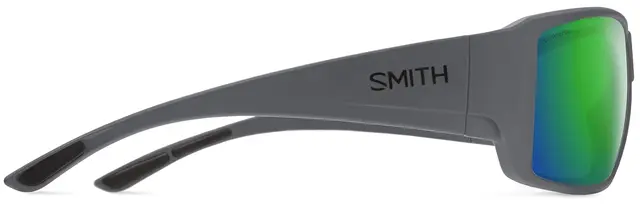 Smith Optics Glass Guide's Choice Matte Cement Polar Green Mirror 