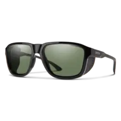 Smith Optics Embark Black Polar Gray Green