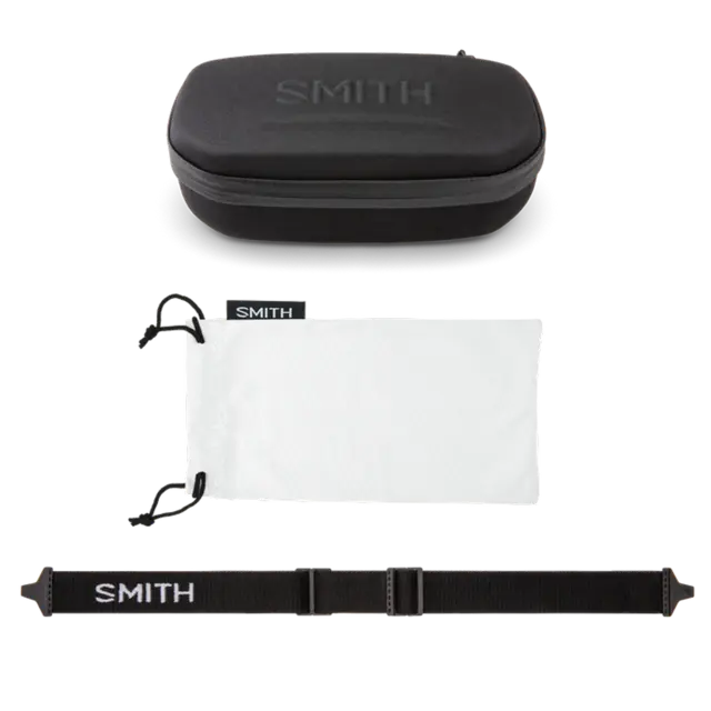Smith Optics Embark Black Polar Gray Green 