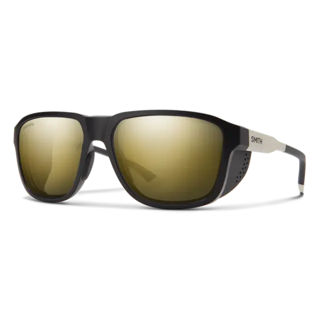 Smith Optics Embark TNF Matte Black Matte Gardenia White Polar Black Gold 