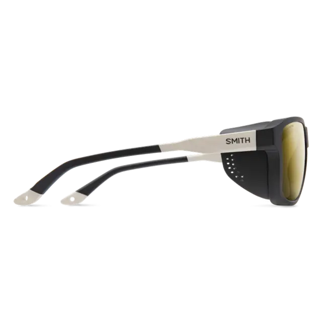 Smith Optics Embark TNF Matte Black Matte Gardenia White Polar Black Gold 