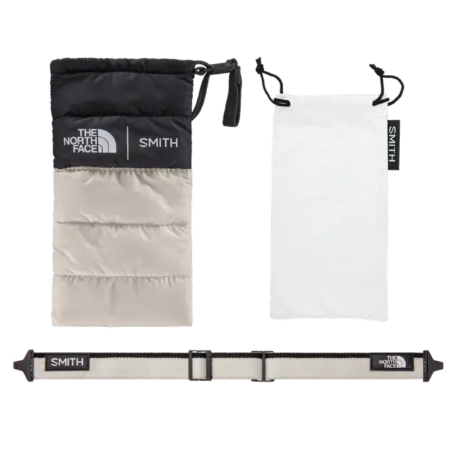 Smith Optics Embark TNF Matte Black Matte Gardenia White Polar Black Gold 