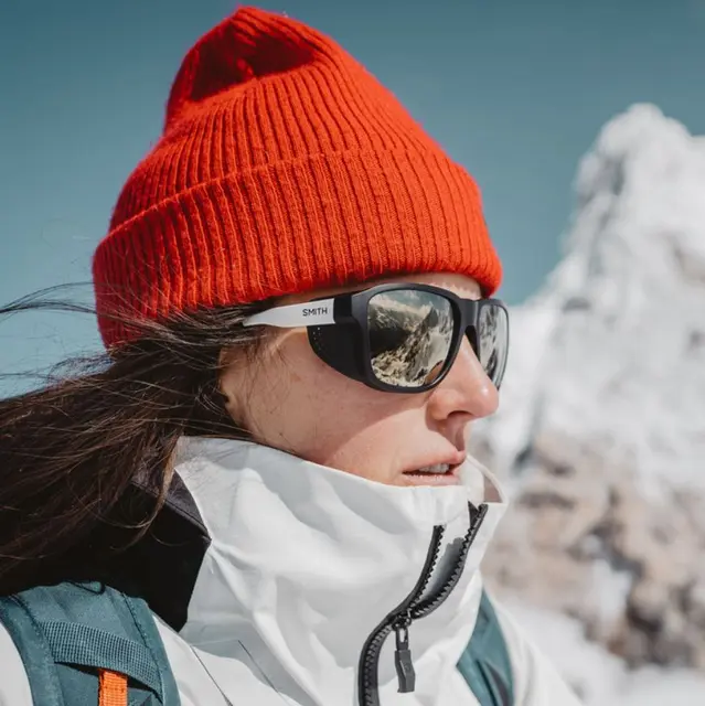 Smith Optics Embark TNF Matte Black Matte Gardenia White Polar Black Gold 