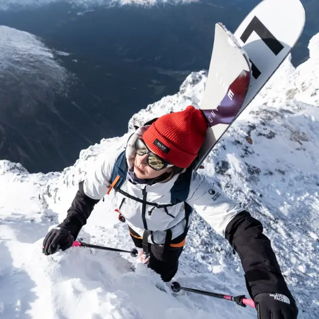 Smith Optics Embark TNF Matte Black Matte Gardenia White Polar Black Gold 