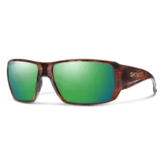 Smith Optics Guides Chioce XL Tortoise Polar Green Mirror polarisert solbrille