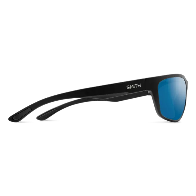 Smith Optics Redding Matte Black Polar Blue Mirror 