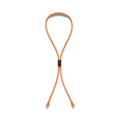 Smith Optics Universal Silicone Leash Or Orange silikon brillestropp